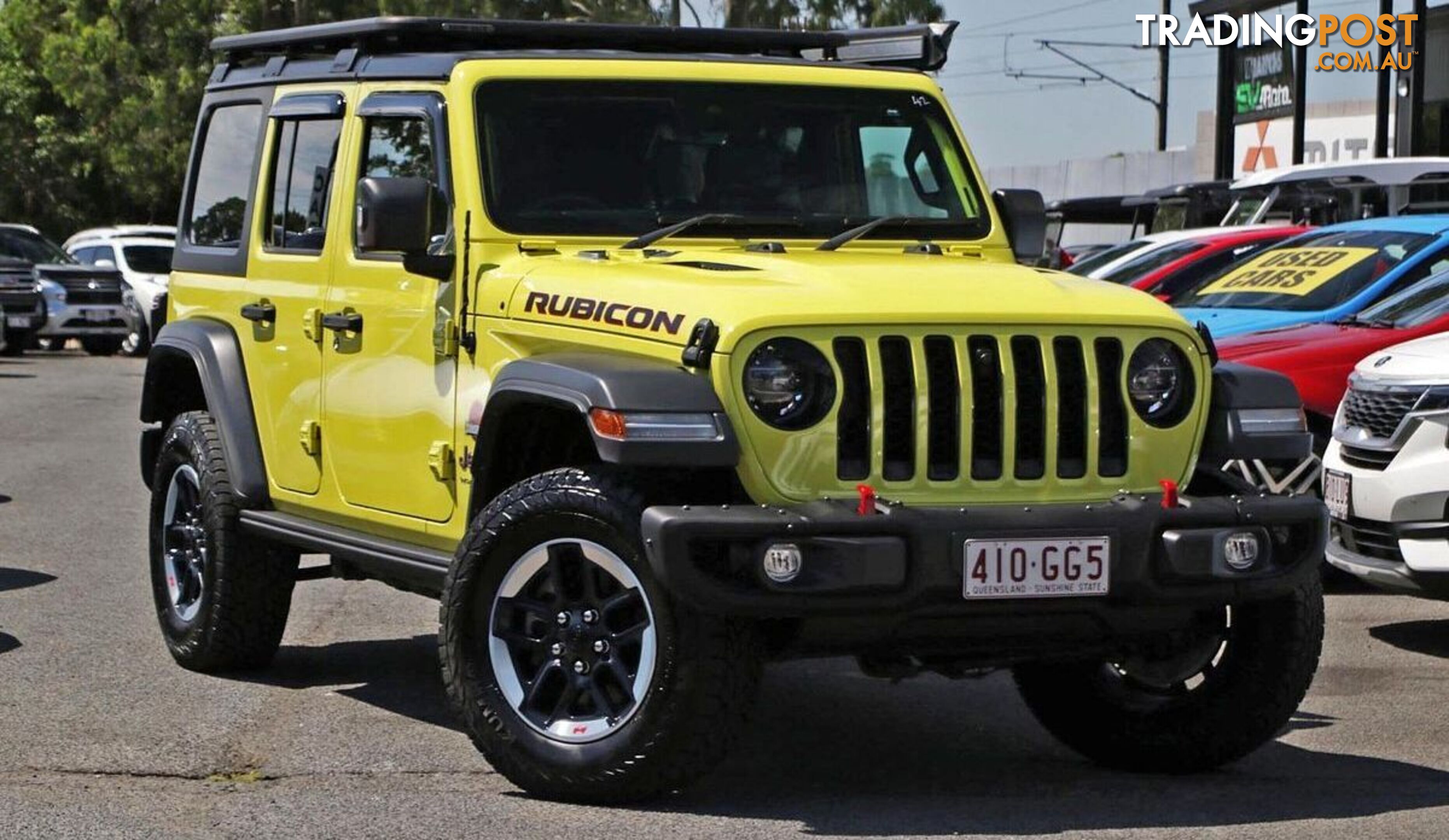 2022 JEEP WRANGLER UNLIMITED RUBICON JL HARDTOP