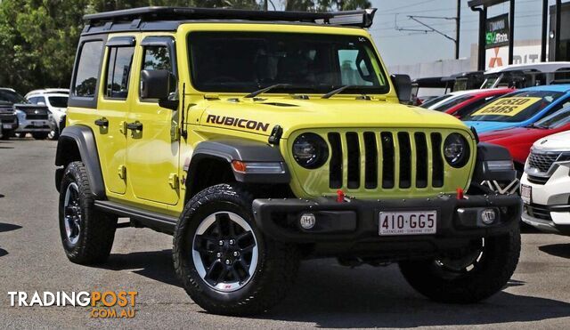 2022 JEEP WRANGLER UNLIMITED RUBICON JL HARDTOP