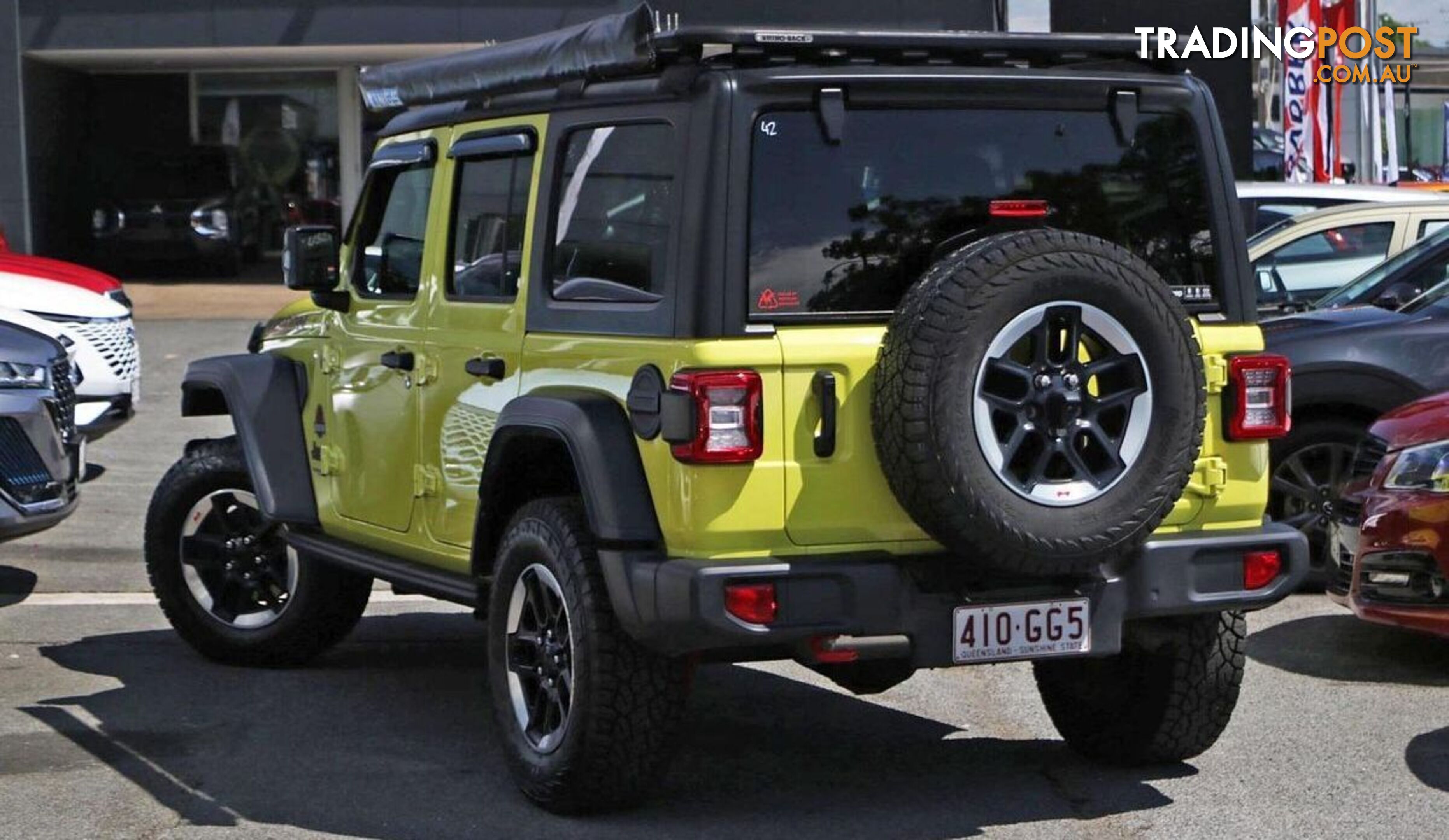 2022 JEEP WRANGLER UNLIMITED RUBICON JL HARDTOP