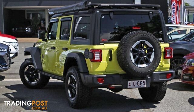 2022 JEEP WRANGLER UNLIMITED RUBICON JL HARDTOP