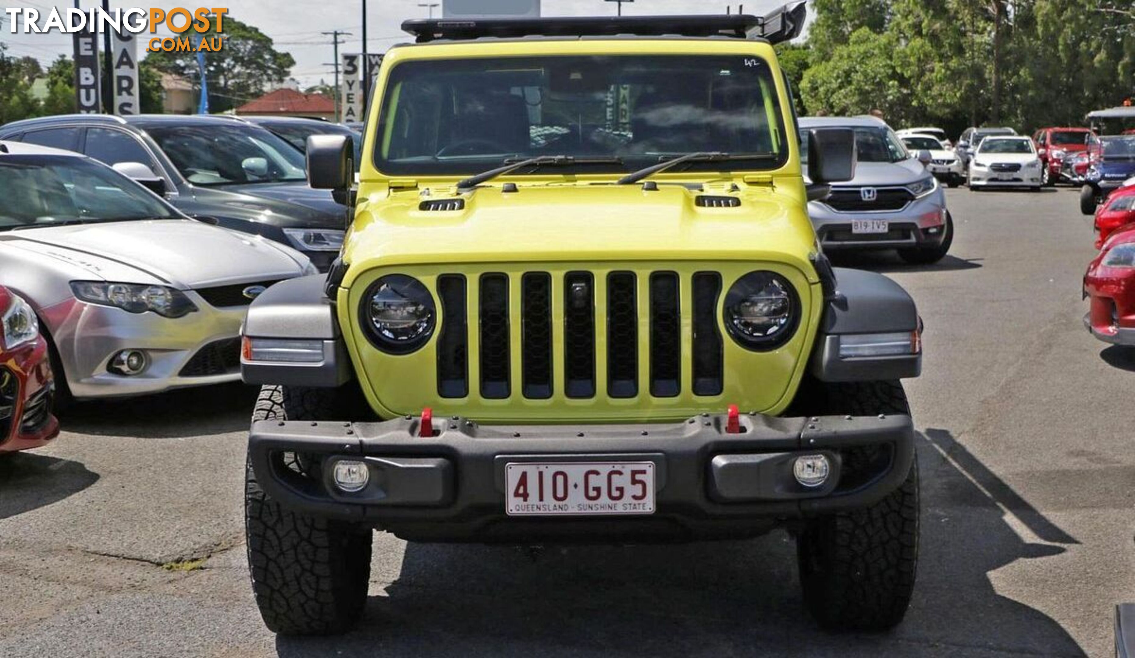 2022 JEEP WRANGLER UNLIMITED RUBICON JL HARDTOP