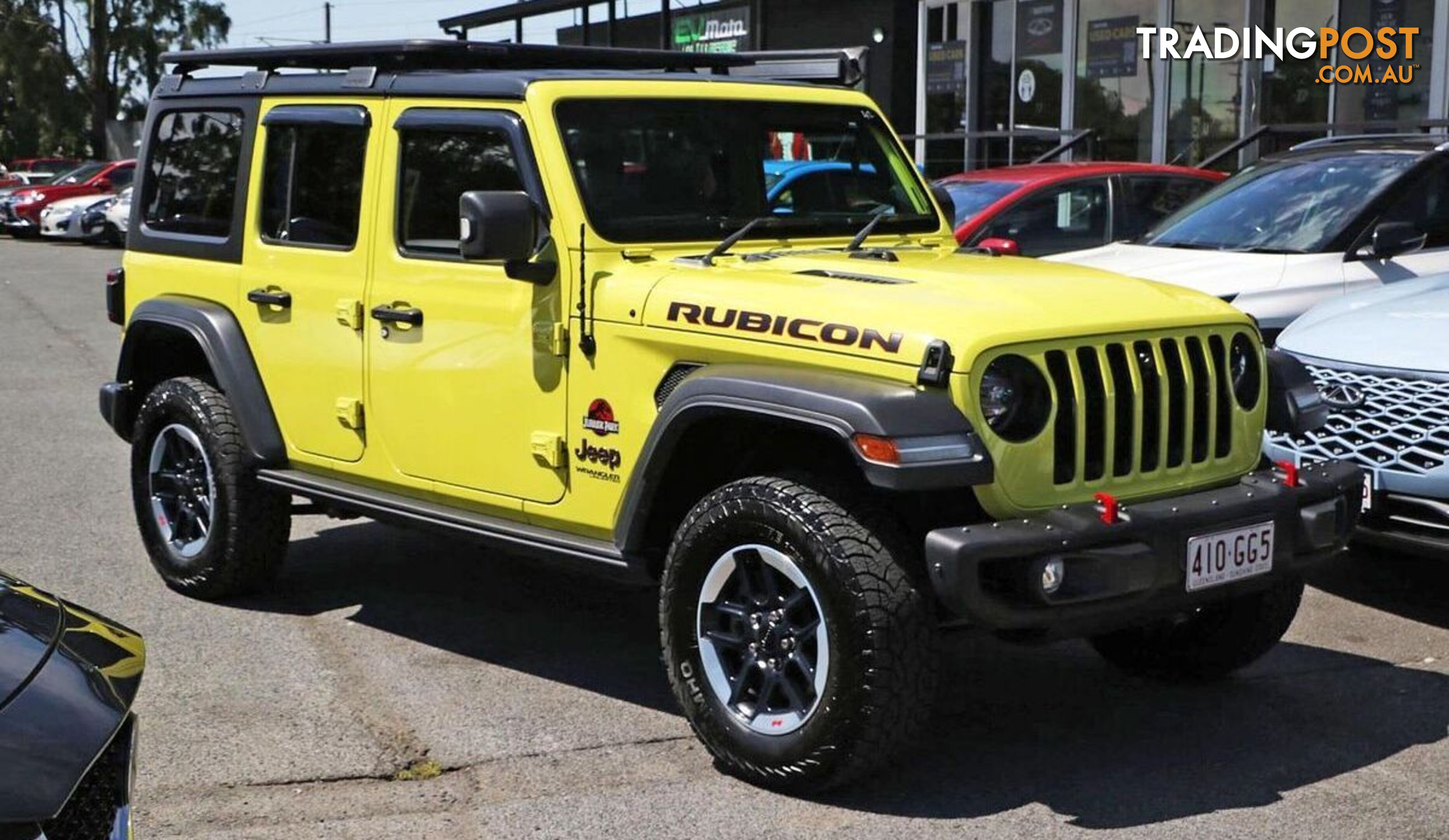 2022 JEEP WRANGLER UNLIMITED RUBICON JL HARDTOP