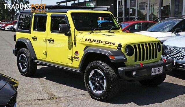 2022 JEEP WRANGLER UNLIMITED RUBICON JL HARDTOP