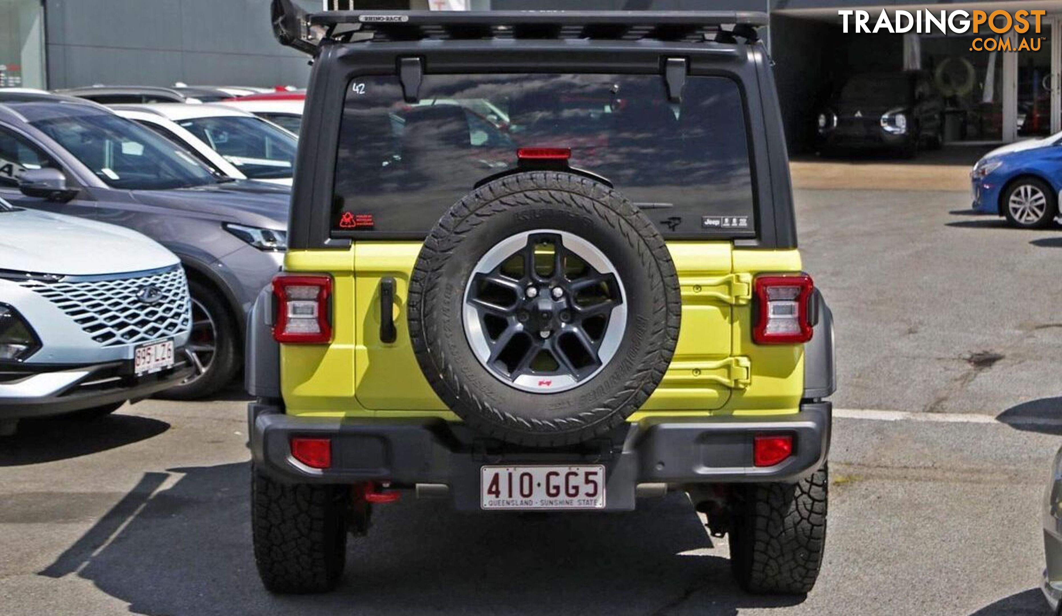 2022 JEEP WRANGLER UNLIMITED RUBICON JL HARDTOP