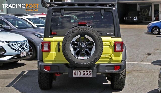 2022 JEEP WRANGLER UNLIMITED RUBICON JL HARDTOP