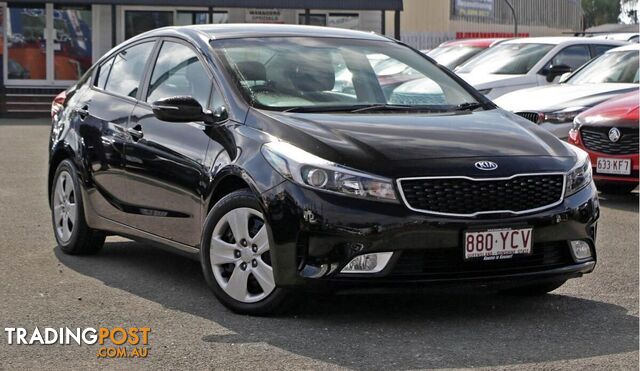 2017 KIA CERATO S YD SEDAN