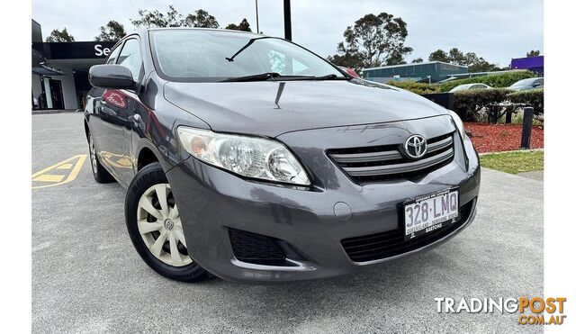 2008 TOYOTA COROLLA ASCENT ZRE152R SEDAN