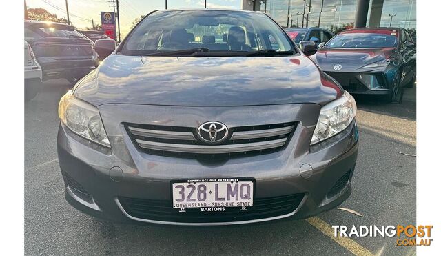 2008 TOYOTA COROLLA ASCENT ZRE152R SEDAN