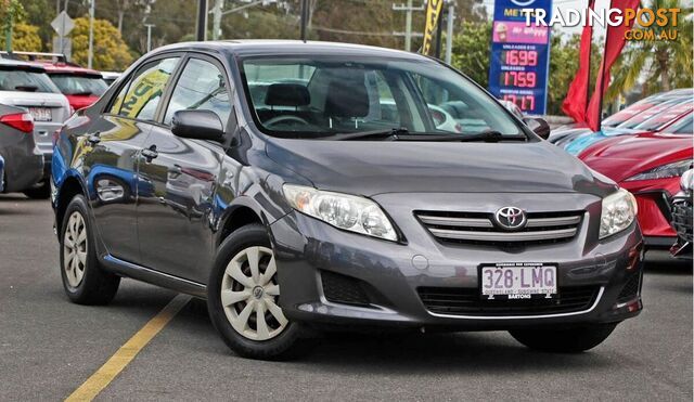 2008 TOYOTA COROLLA ASCENT ZRE152R SEDAN