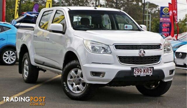 2015 HOLDEN COLORADO LT RG UTILITY