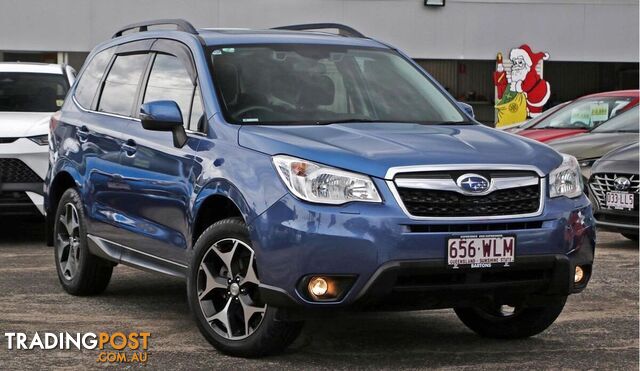 2014 SUBARU FORESTER 2.5I-S S4 WAGON