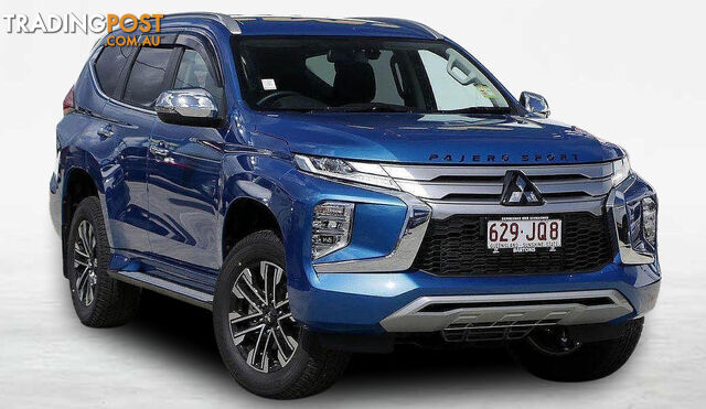 2024 MITSUBISHI PAJERO SPORT GLS QF WAGON