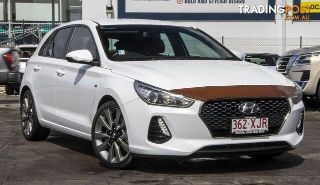 2017 HYUNDAI I30 SR PD HATCHBACK