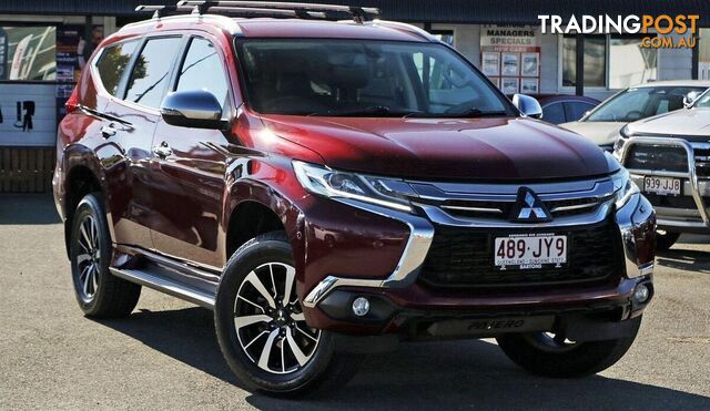 2016 MITSUBISHI PAJERO SPORT EXCEED QE WAGON