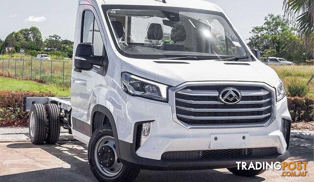 2023 LDV DELIVER 9   CAB CHASSIS