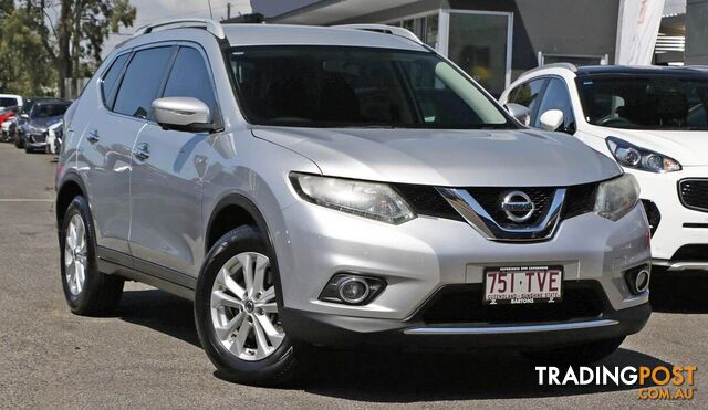 2014 NISSAN X-TRAIL ST-L T32 WAGON