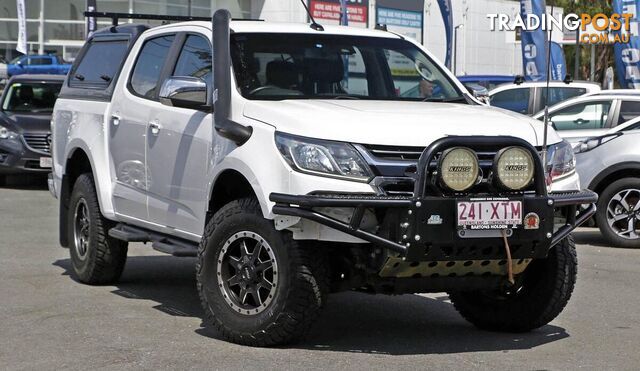 2017 HOLDEN COLORADO STORM RG UTILITY