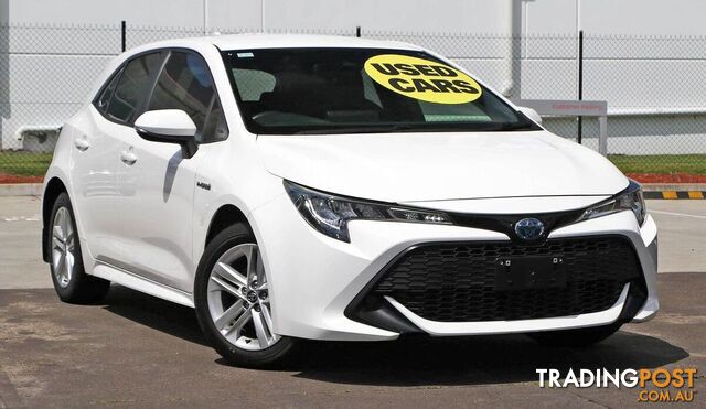 2021 TOYOTA COROLLA ASCENT SPORT HYBRID ZWE211R HATCHBACK