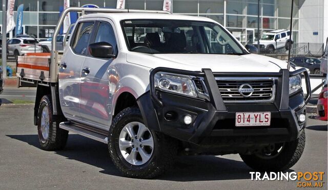 2018 NISSAN NAVARA SL D23 SERIES 3 UTILITY