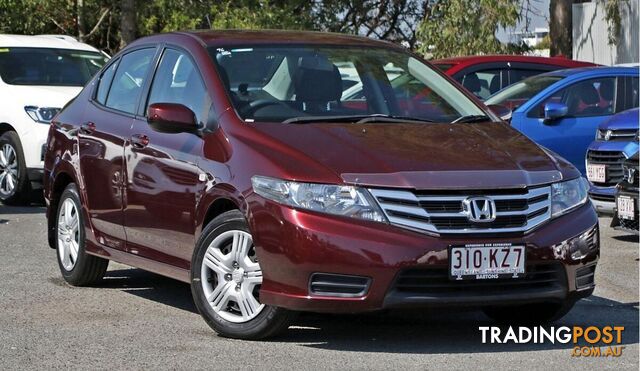 2012 HONDA CITY VTI GM SEDAN