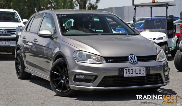 2015 VOLKSWAGEN GOLF 110TSI HIGHLINE 7 HATCHBACK