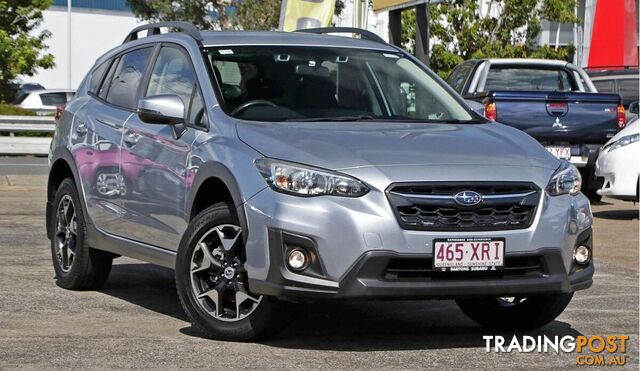 2017 SUBARU XV 2.0I-L G4X HATCHBACK