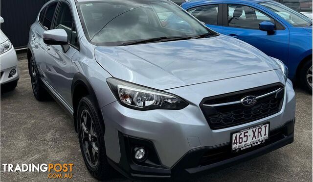 2017 SUBARU XV 2.0I-L G4X HATCHBACK