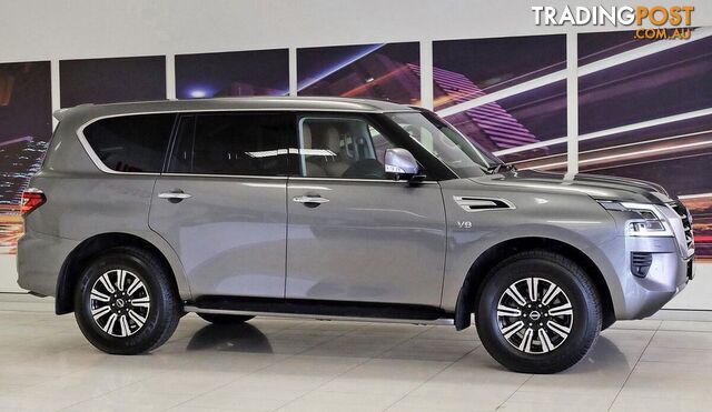 2024 NISSAN PATROL   WAGON