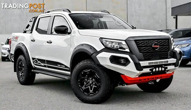 2024 NISSAN NAVARA PRO-4X WARRIOR D23 UTILITY