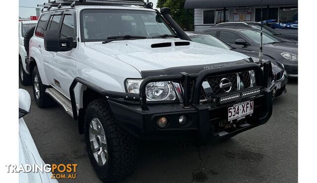 2016 NISSAN PATROL LEGEND EDITION Y61 WAGON