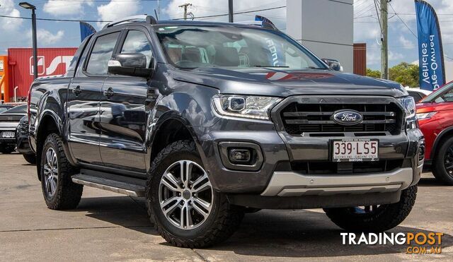 2021 FORD RANGER WILDTRAK PX MKIII UTILITY