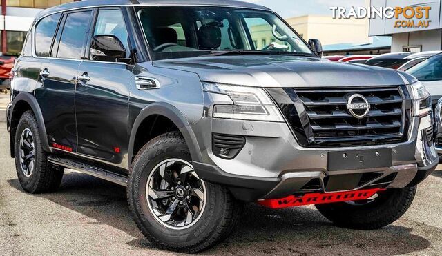 2025 NISSAN PATROL WARRIOR Y62 WAGON