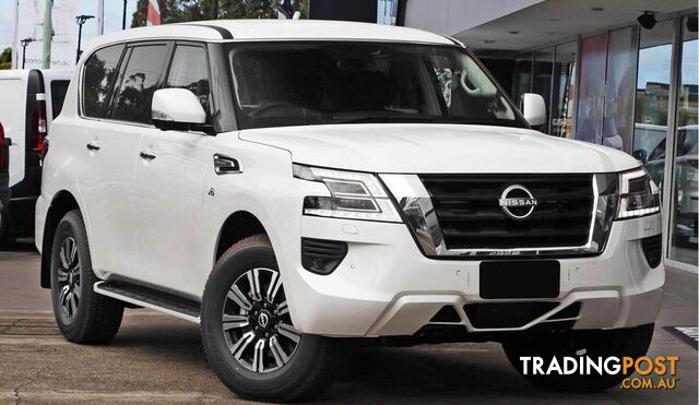 2024 NISSAN PATROL   WAGON