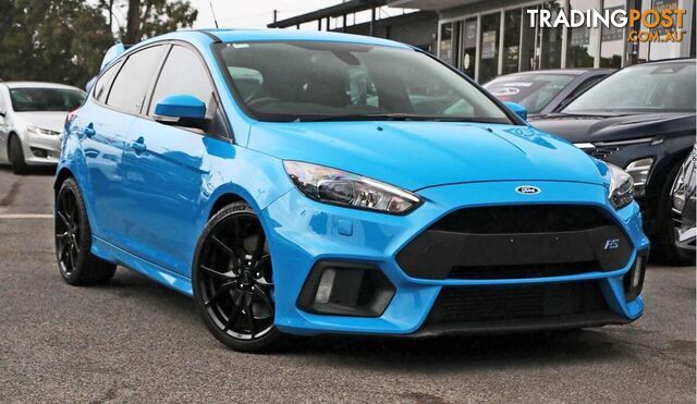 2016 FORD FOCUS RS LZ HATCH