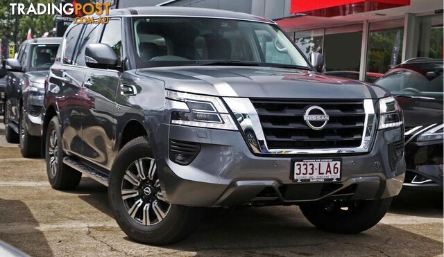 2024 NISSAN PATROL TI Y62 WAGON