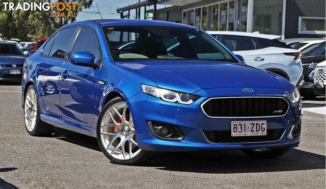 2014 FORD FALCON XR6 FG X SEDAN