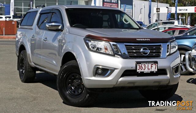 2016 NISSAN NAVARA ST D23 UTILITY