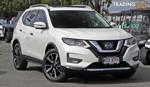 2017 NISSAN X-TRAIL TL T32 SERIES II WAGON