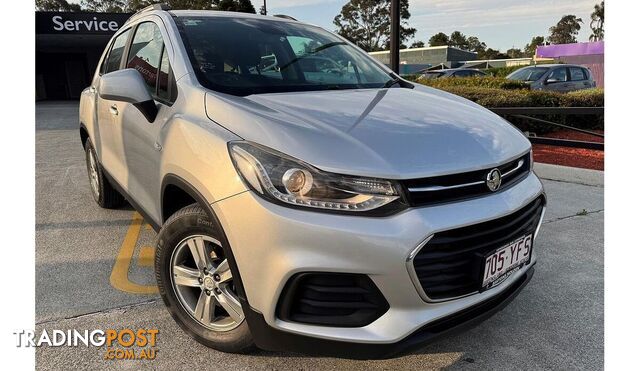 2018 HOLDEN TRAX LS TJ WAGON