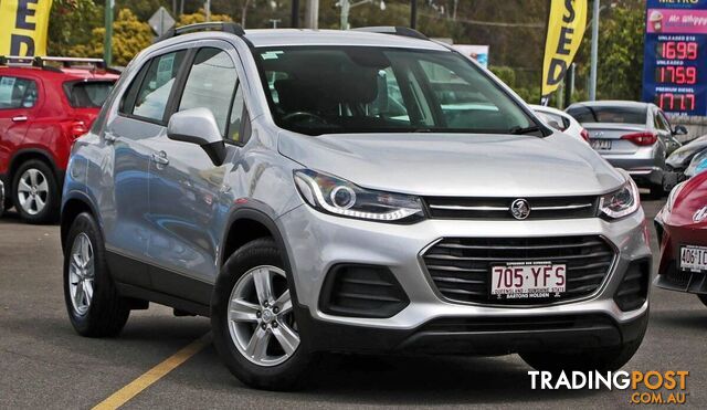 2018 HOLDEN TRAX LS TJ WAGON