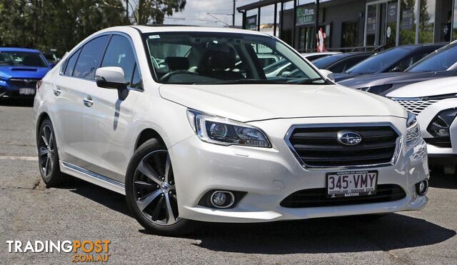 2015 SUBARU LIBERTY 3.6R 6GEN SEDAN