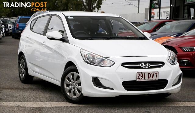 2016 HYUNDAI ACCENT ACTIVE RB4 HATCHBACK