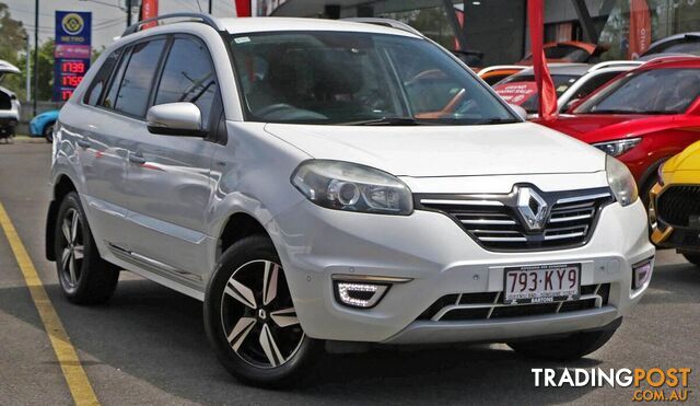 2016 RENAULT KOLEOS BOSE PREMIUM H45 PHASE III WAGON