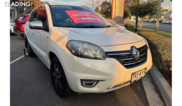 2016 RENAULT KOLEOS BOSE PREMIUM H45 PHASE III WAGON