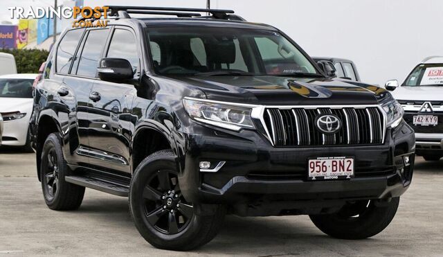 2021 TOYOTA LANDCRUISER PRADO GX GDJ150R WAGON