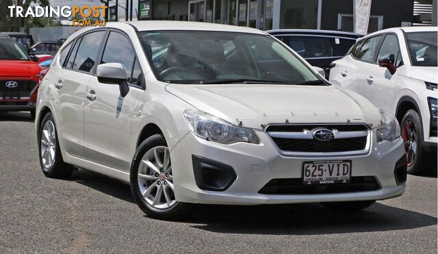 2014 SUBARU IMPREZA 2.0I G4 HATCHBACK