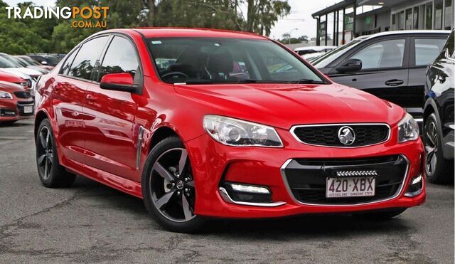 2017 HOLDEN COMMODORE SV6 VF SERIES II SEDAN