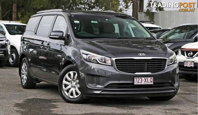 2017 KIA CARNIVAL S YP WAGON