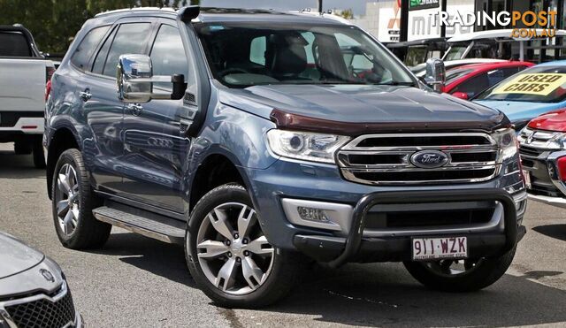 2016 FORD EVEREST TITANIUM UA WAGON