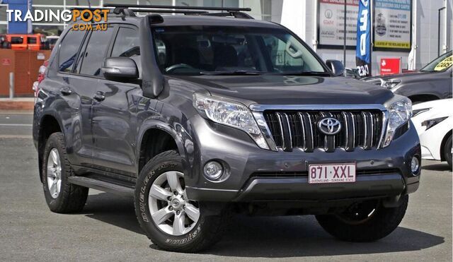 2014 TOYOTA LANDCRUISER PRADO GXL KDJ150R WAGON